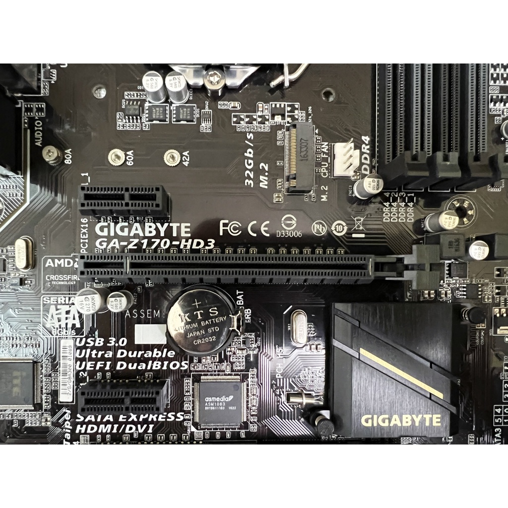 Main máy tính Gigabyte Z170 mod Xeon E3 V5 V6