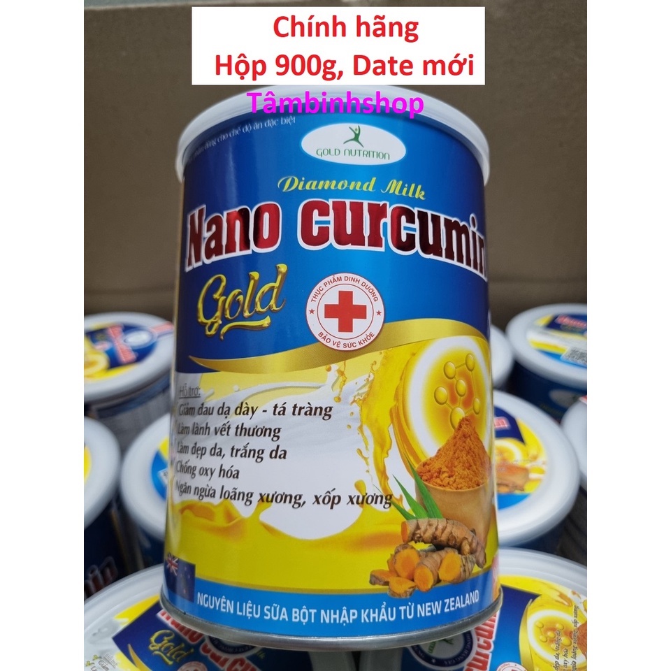 Sữa nghệ Nano Curcumin Gold.