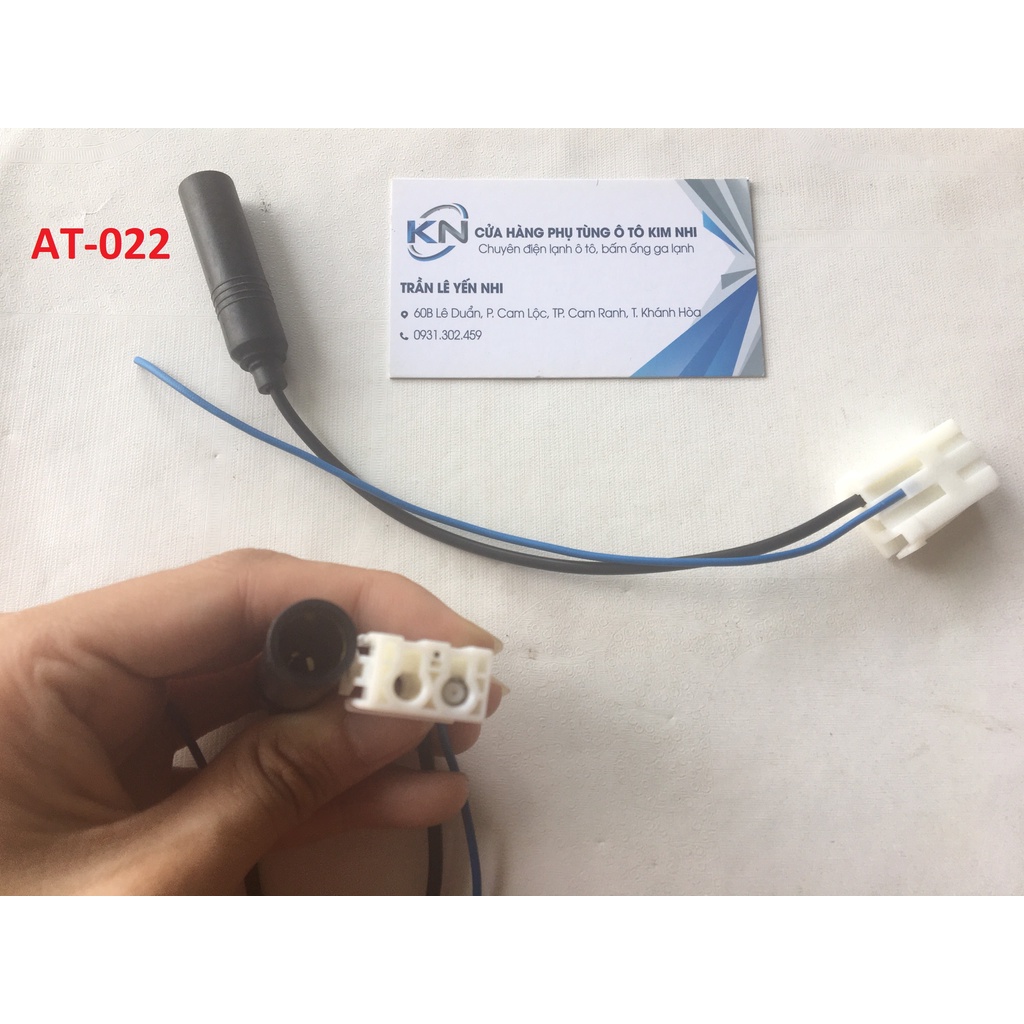 AT-022-Giắc cắm ăng ten FM Yarris