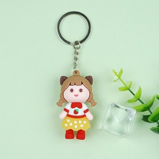 Móc Khoá Bé Gái Dễ Thương