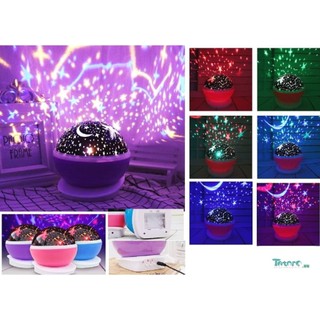 ĐÈN CHIẾU SAO MAGIC, TỰ XOAY 360 ĐỘ ( STAR )