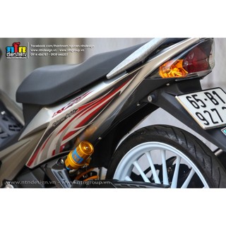 Tem Exciter 2008 - 2010 mẫu N32