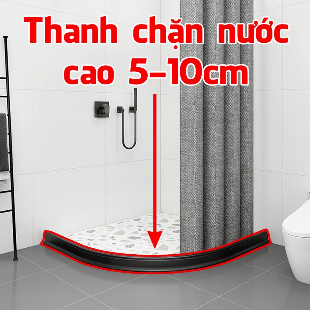 Ron Thanh Dài 0.2m Chặn Ngăn Nước Nhà Tắm Nhà Bếp Cao 5-10cm Legaxi