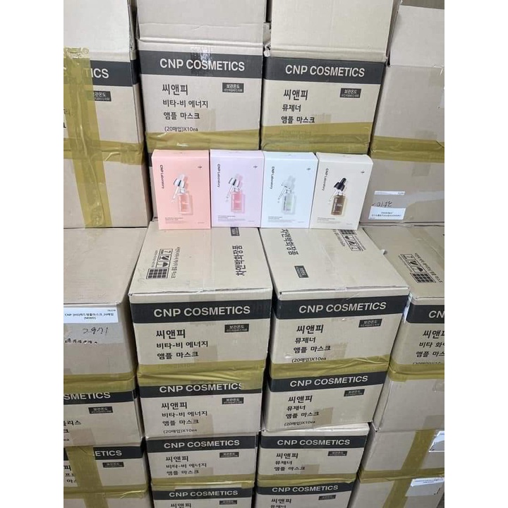 Mặt nạ CNP Laboratory Ampule mask hộp 10 miếng