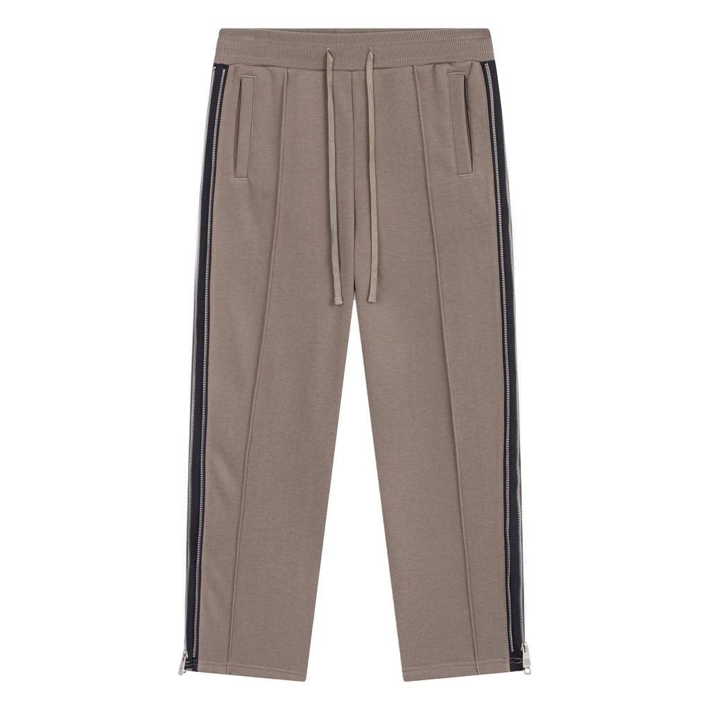 Quần nỉ nam MIKENCO Zips Straight Leg Pant