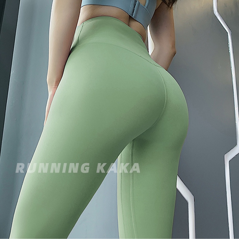 Quần tập yoga Beautytrend lưng cao dáng ôm nhanh khô không đường may thời trang thoải mái cho nữ