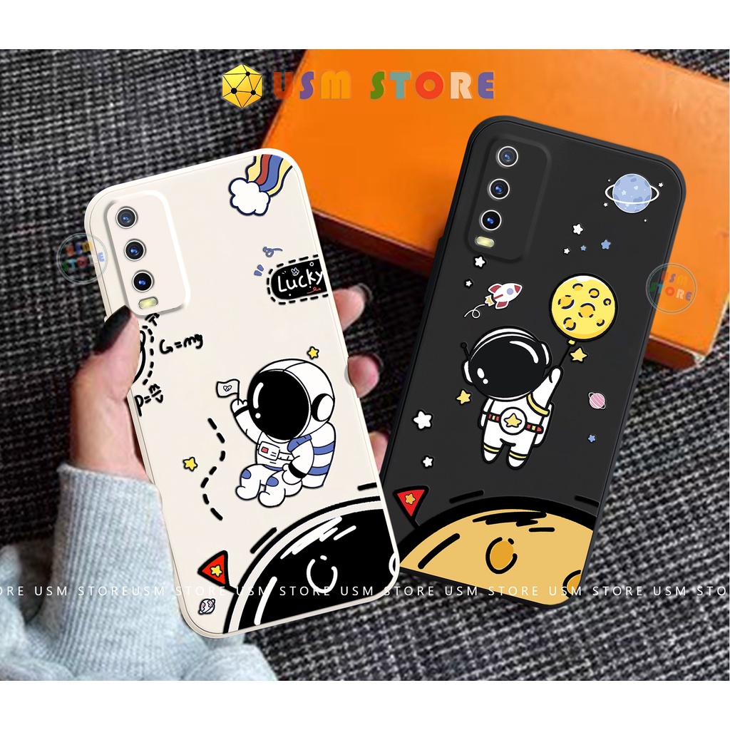 Ốp lưng Phi Hành Gia VIVO Y30 / Y30G / Y51 2020 / Y51A / Y31 2021 / Y51S / Y53S /Y51 / Y33 / IQOO U1X / IQOO U3X