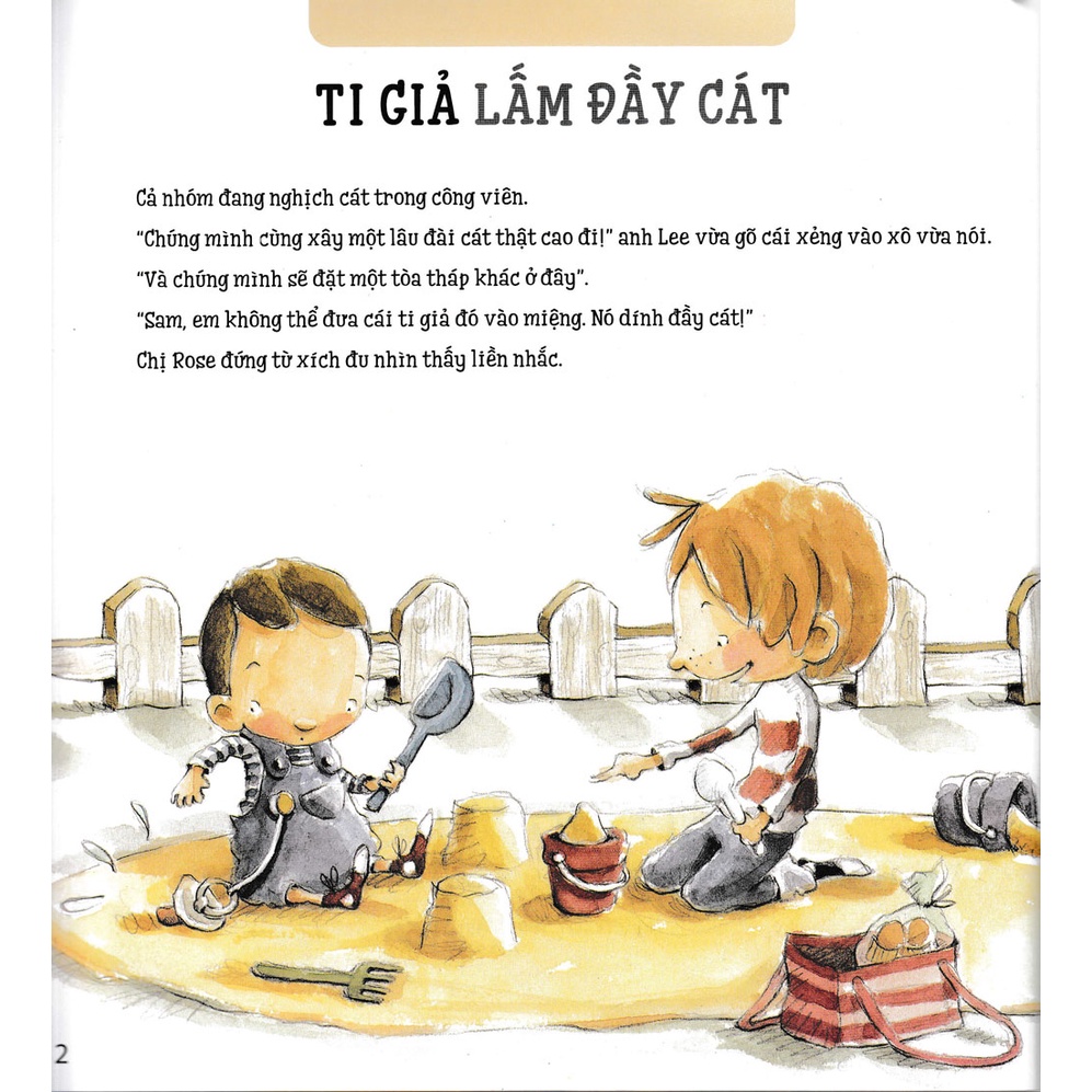 Sách - Bé Học Kĩ Năng - Tự Lập - Tạm Biệt Ti Giả - PNU