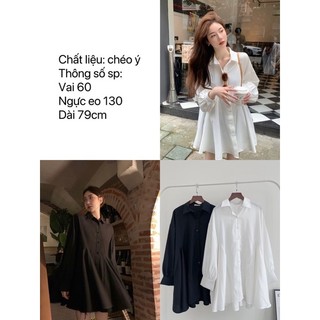 ĐẦM SƠ MI BABYDOLL