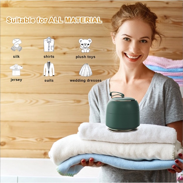 Bàn ủi hơi nước mini du lịch tích hợp pin sạc dự phòng CORDLESS-IRON