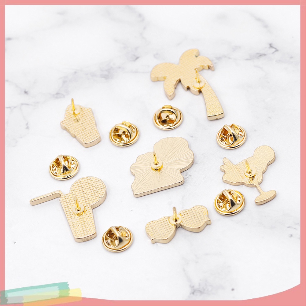 Ghim cài áo nhiều kiểu dáng thời trang xinh xắn