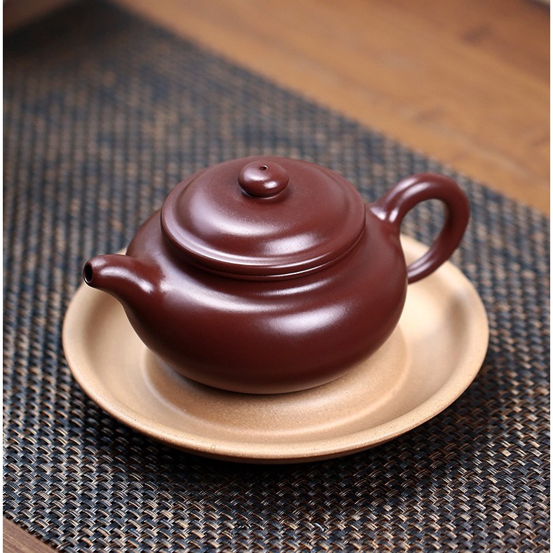 Ấm Tử Sa Nghi Hưng Phỏng Cổ 330 ml (Tử Chu Nê)