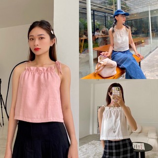 Maymee Studio - Áo dây dáng yếm -Monica Camisole