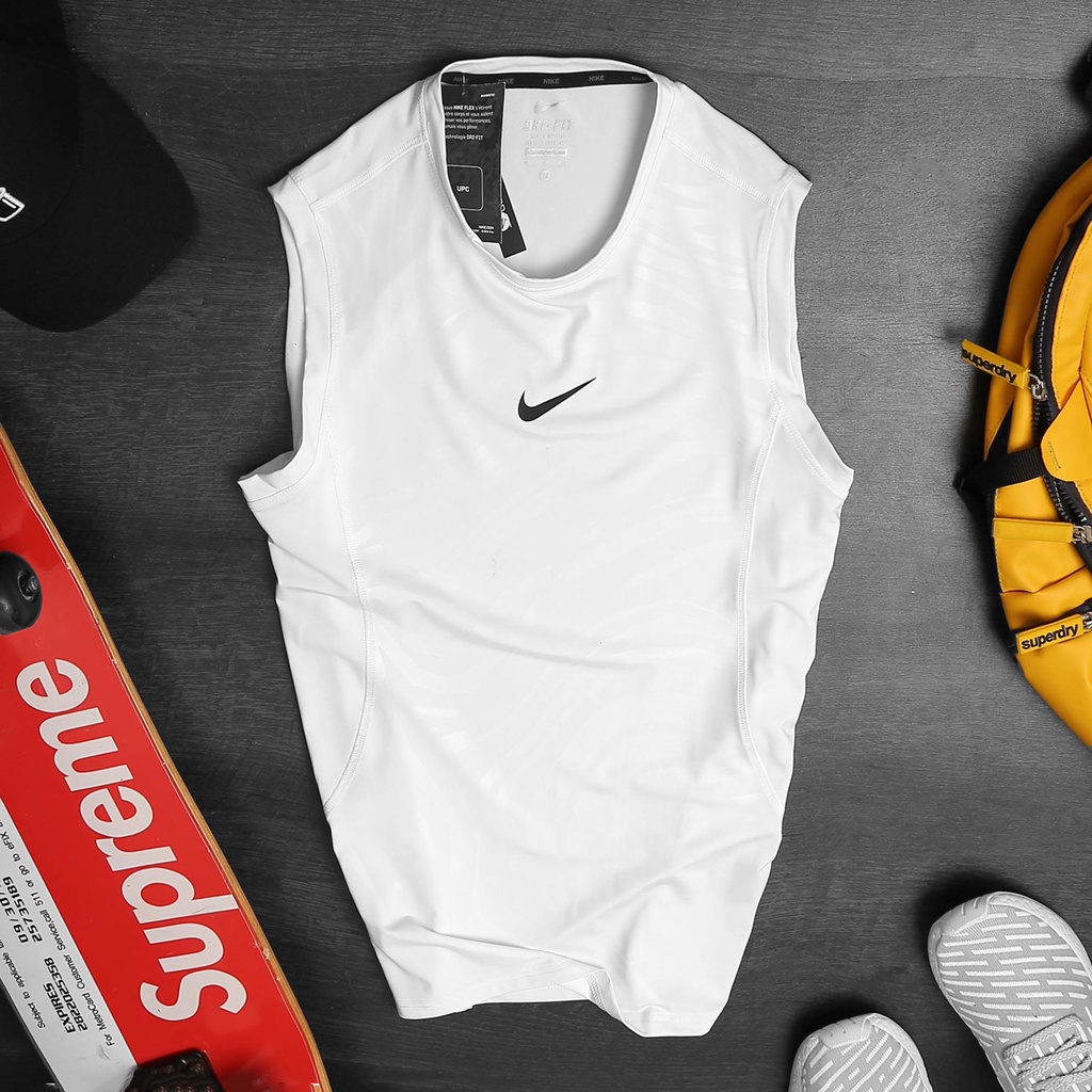 Áo ba lỗ nam, áo tank top thể thao nam chất liệu thun lạnh, co giãn, mềm mịn vận động thoải mái A102.