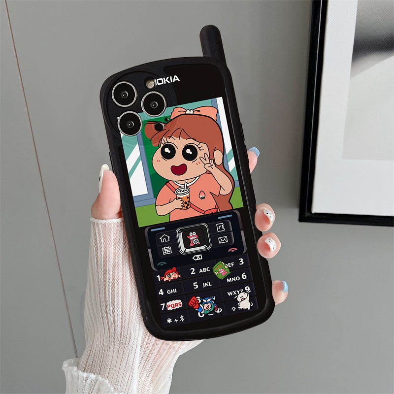 Ốp lưng iphone hình điện thoại Shino.suke bánh ngọt 6/6splus/7/7plus/8/8plus/x/xs/11/12/13/14/pro/max/plus/promax