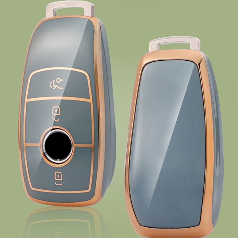Bao Da, Ốp Bảo vệ, Vỏ Bọc Chìa Khóa Phù Hợp Xe Mercedes C, E, S, GLC, GLE, GLS, MAYBACH Từ Năm 2019
