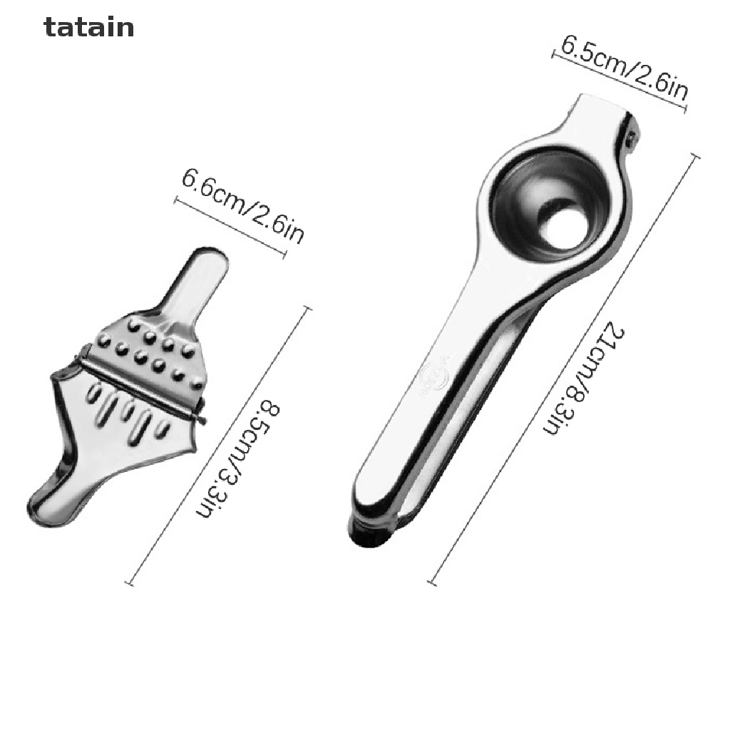 Dụng Cụ Vắt Chanh Cầm Tay Bằng Thép Không Gỉ