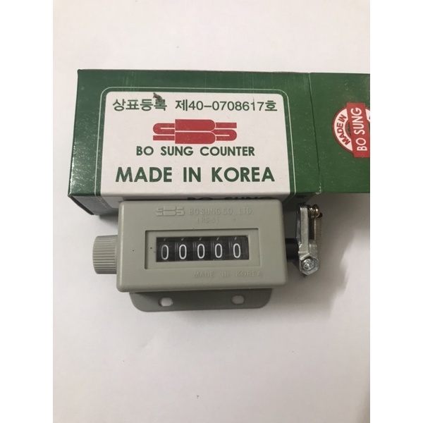 đếm sản lượng bosung rs-5