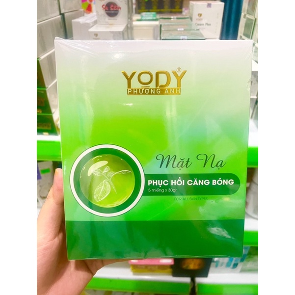 Mặt nạ phục hồi căng bóng Phương Anh- hộp 5 miếng