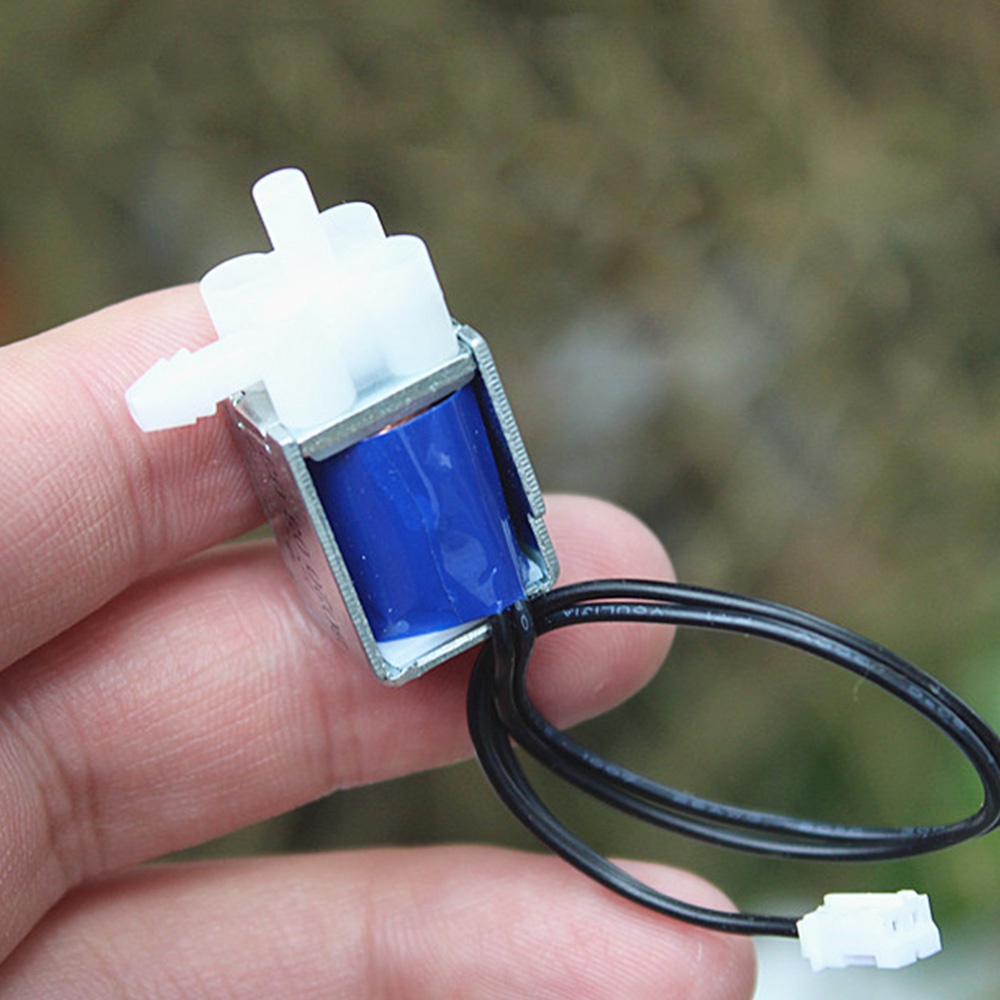 Van Điện Từ DC 5V 6V Micro N / C 2 Vị Trí 2 Chiều Cho Máy Bơm Hơi Gas