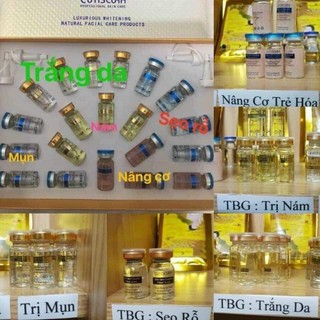 Tế bào gốc Cutiscura Trắng da, Mụn, Nám, Sẹo, Nâng cơ