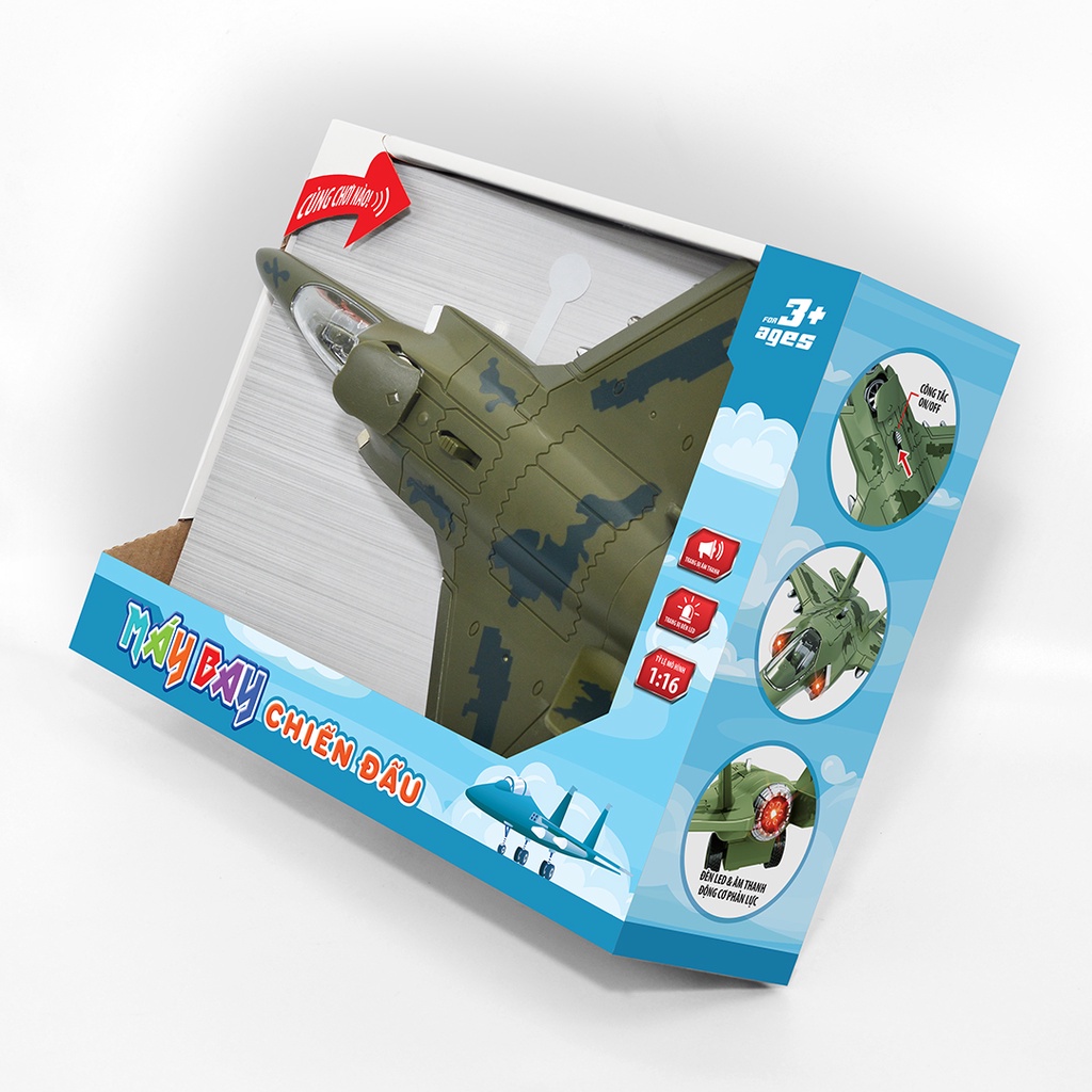 Đồ Chơi DuKa : Máy Bay Chiến Đấu DK81142