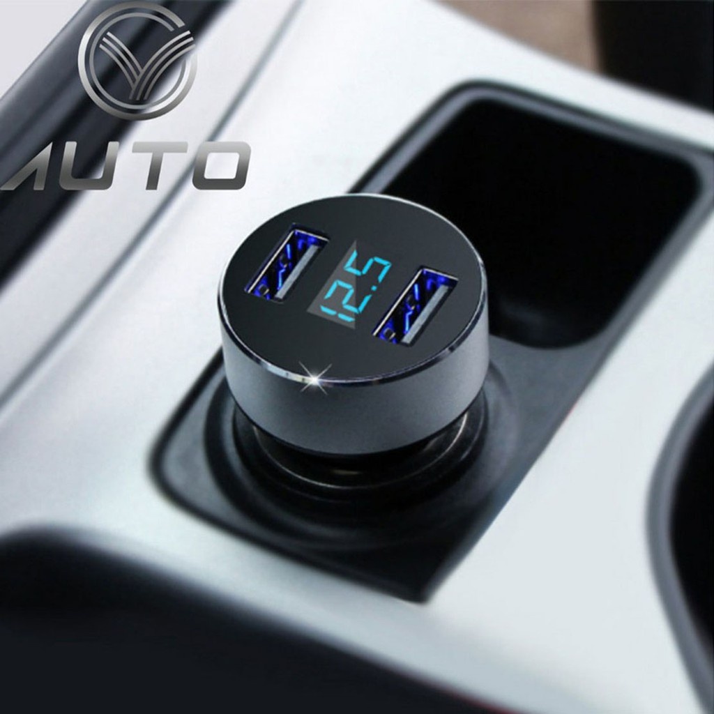 Tẩu sạc nhanh HUYNDAI - HY36 QC3.0, thích hợp Mọi dòng xe ô tô - Khải Huy Scar