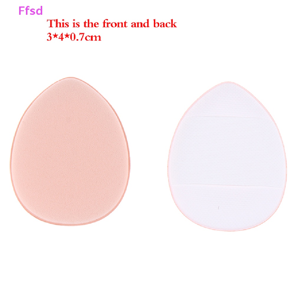 1 Mút Xốp Trang Điểm Hình Ngón Tay Kích Thước Mini {Ffsd} Dụng Cụ Trang Điểm Hàng Bán Chạy