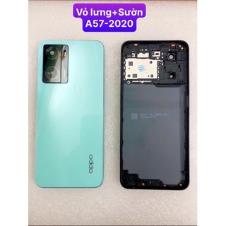 Vỏ lưng + viền oppo A57 2022 mới chất lượng