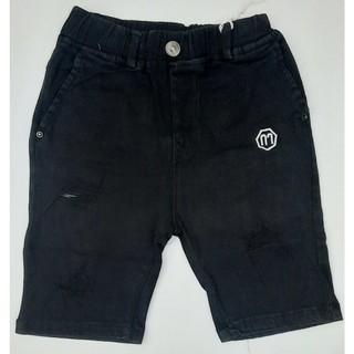 Quần short kaki lưng thun bé trai lớn q171222