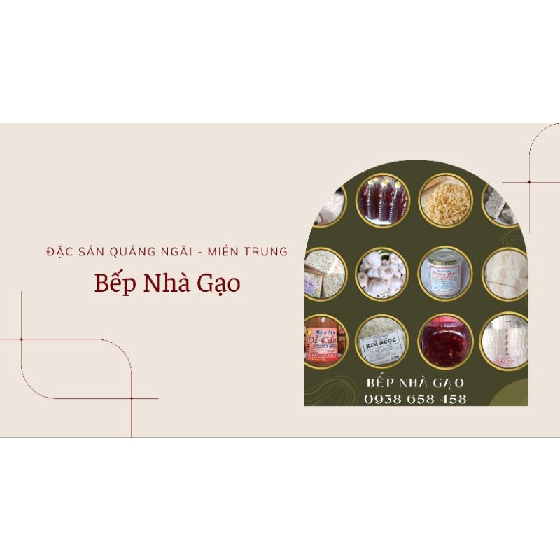 Bánh tráng gói ram/Chả giò - Món ngon Quảng Ngãi - Đặc sản Quảng Ngãi - TIỆM QUÀ QUÊ