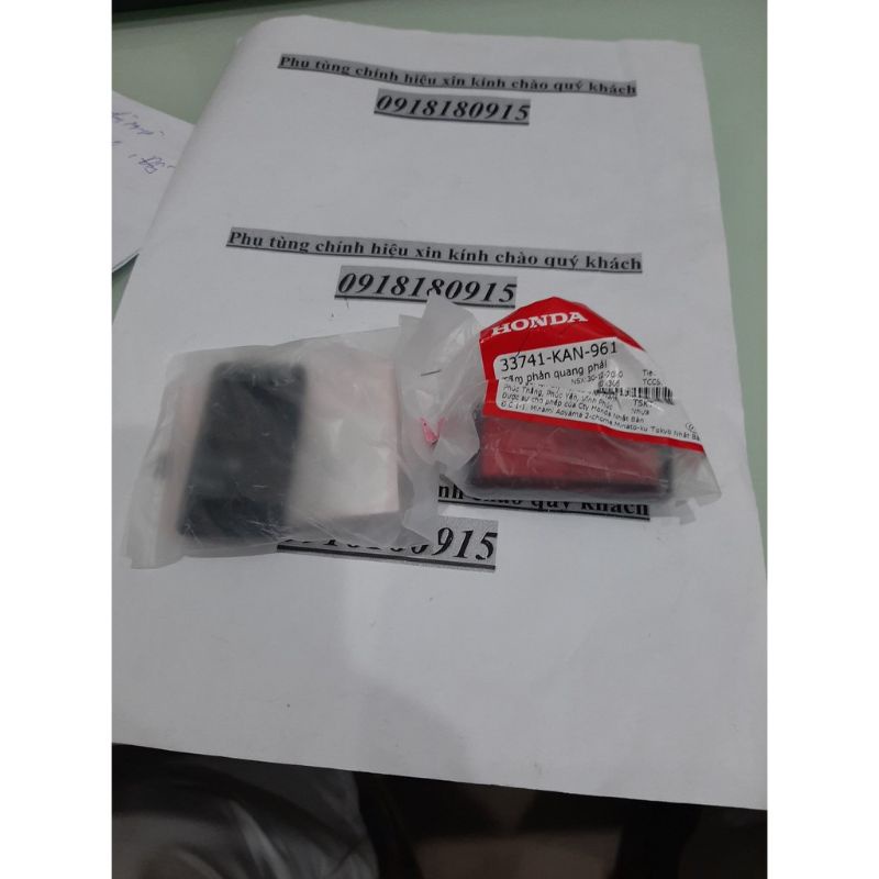 Tấm phản quang phải abl 2020 Air Blade 2020-2021 abl 110 đời đầu Vision 110 đời đầu Future