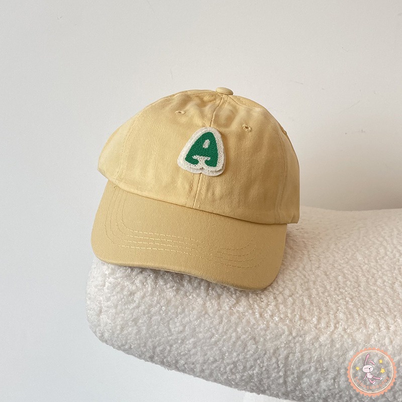 Mũ Lưỡi Trai Thêu Chữ Phong Cách Hàn Quốc Cho Bé