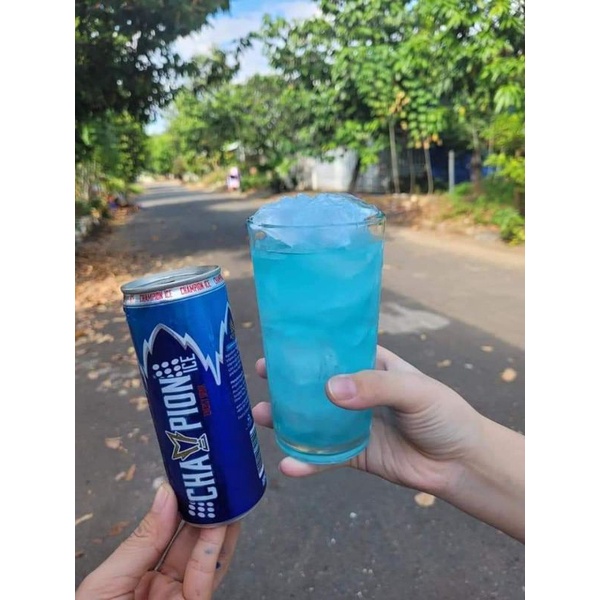 Nước ngọt bò cụng the.24lon.