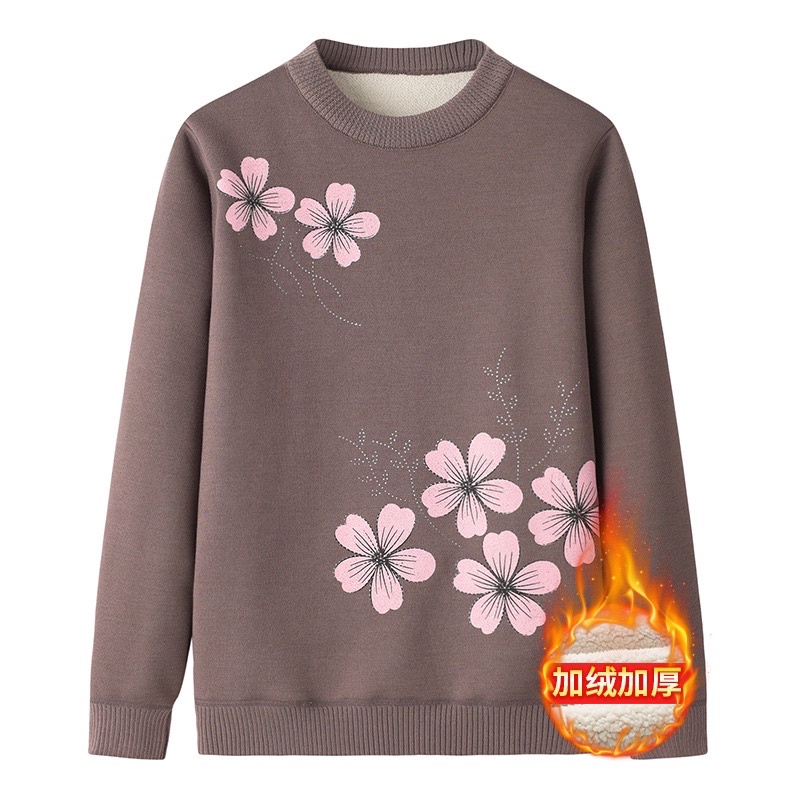 ÁO LEN LÓT LÔNG CHO MẸ -BÀ