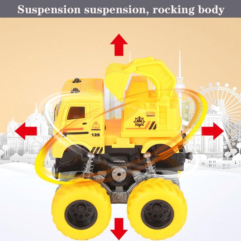 Xe Tải Đồ Chơi 4WD Cho Bé