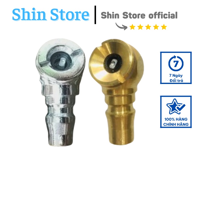 Đầu bơm xe hơi  - xe máy -SHINSTORE