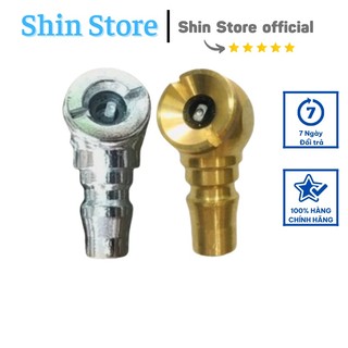 Đầu bơm xe hơi, bơm xe máy ( có 2 loại ) -SHINSTORE