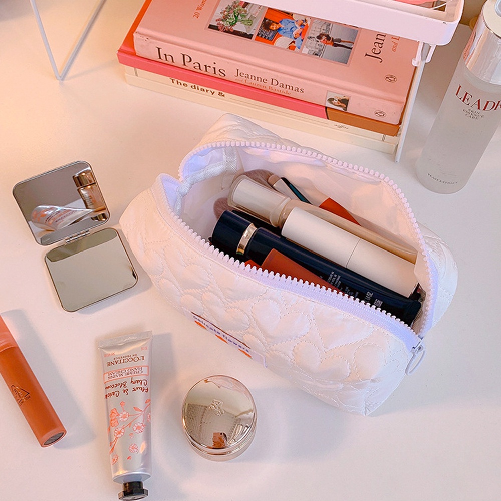 Túi Đựng Bút Chì Màu Trơn Đa Năng Nhỏ Gọn Tiện Dụng