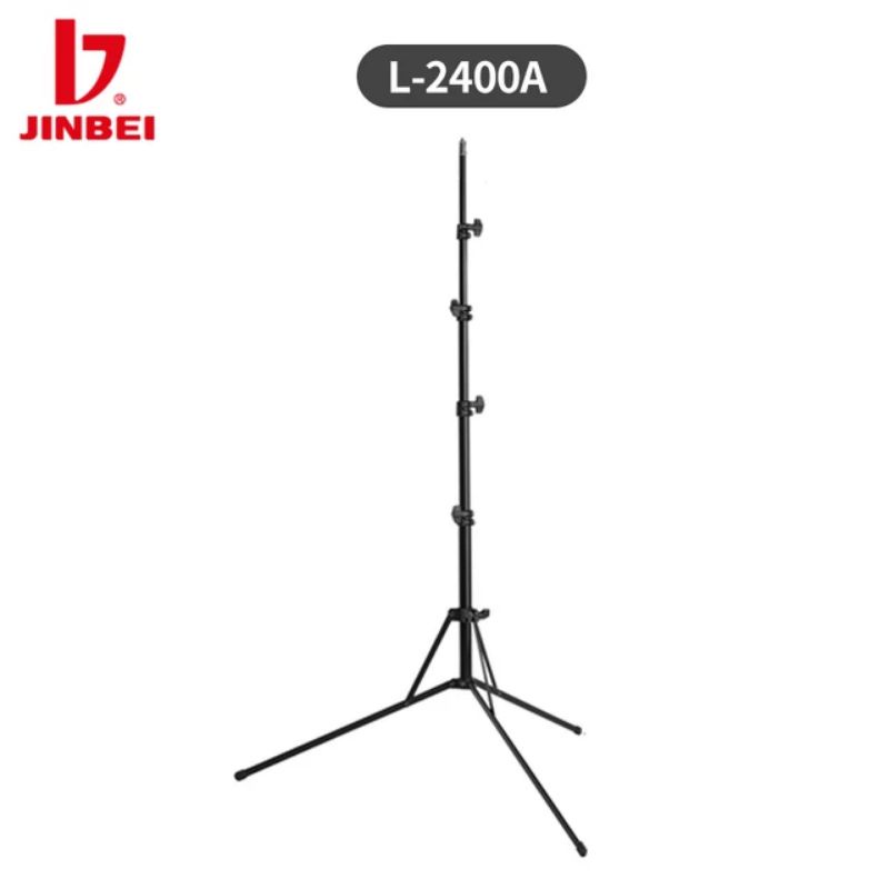 Chân gấp ngược model Jinbei L2400A gấp gọn 57cm tải trọng 4.5kg