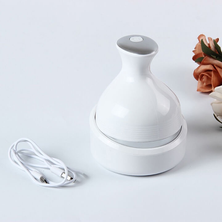 Máy massage đầu mini 3D đa năng kết hợp mát xa toàn thân tăng cường lưu thông tuần hoàn máu, thư giãn cơ thể