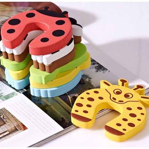 Miếng Chặn Cửa Bằng Xốp Chống Kẹp Tay