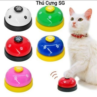 Chuông bấm huấn luyện chó mèo