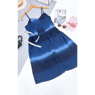Đầm 2 dây đi biển VNXK ( 50-68kg)