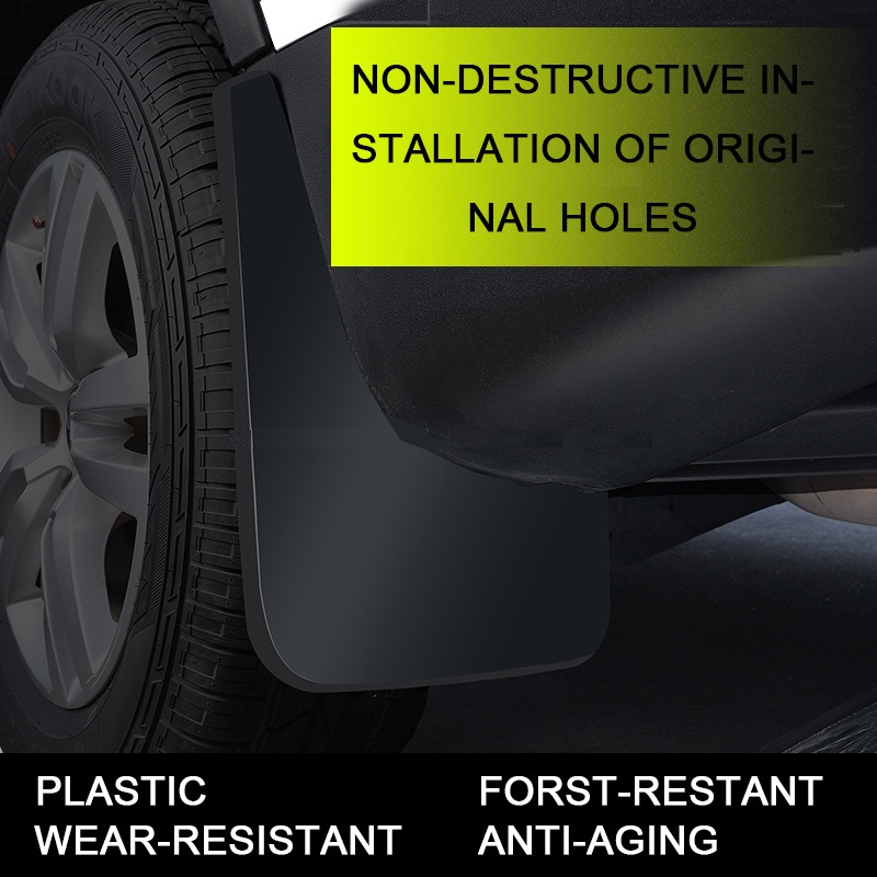 FENDER Dè Chắn Bùn Cao Cấp Cho Ô Tô Nissan Versa Sedan Almera Latio Sunny N17 2019~2011 2018 2017 2016 2015 2014 2013 2012