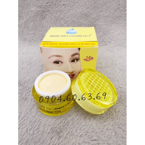 Kem NAIREM COLLAGEN 6g Trắng Da Giúp Ngừa Lão Hoá