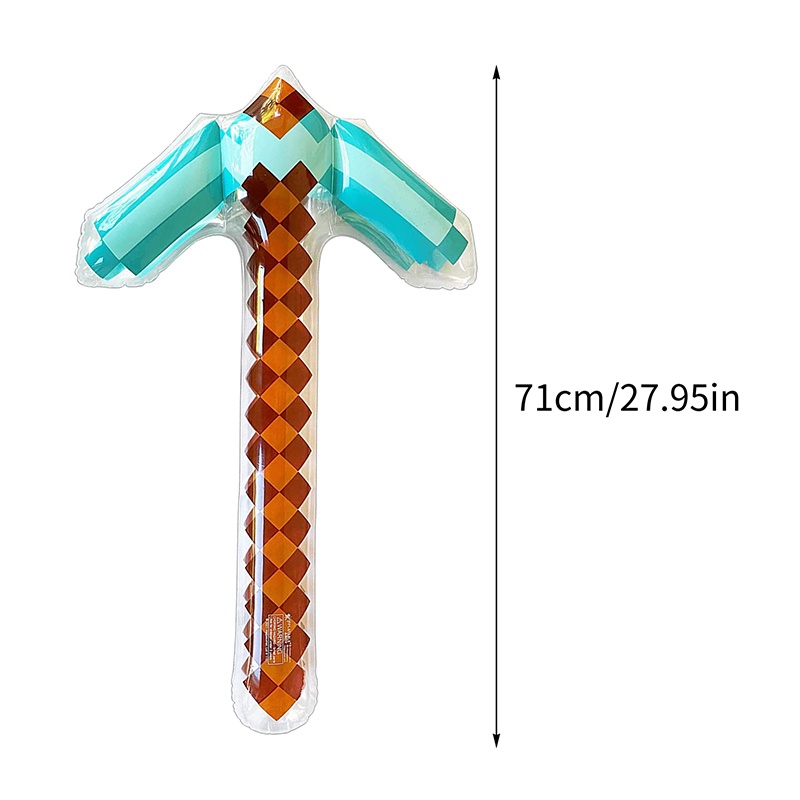 Bong Bóng Bơm Hơi Hình Cây Kiếm Dùng Cho Tiệc Halloween