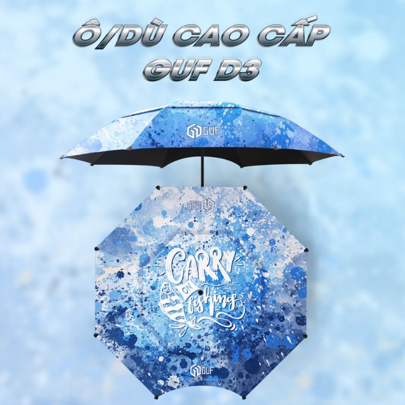 Ô Câu cá Cao Cấp GUF