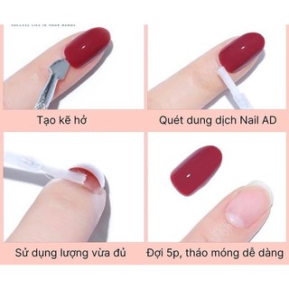 AD Sáng Đá - Tháo Móng Làm Nails