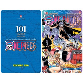 Truyện tranh One Piece tập 101 limit bìa cứng + 1q bản thường -Tntmanga